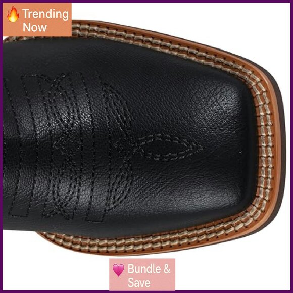 Square Toe Cowboy Boots Wide Calf Western Fashion Boots Women - Picture 6 of 8